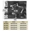 Плед Big Time Rush Country Music Tour 2025, зимний, супермягкий, для гостиной, покрывало для кровати, чехол для дивана-кровати