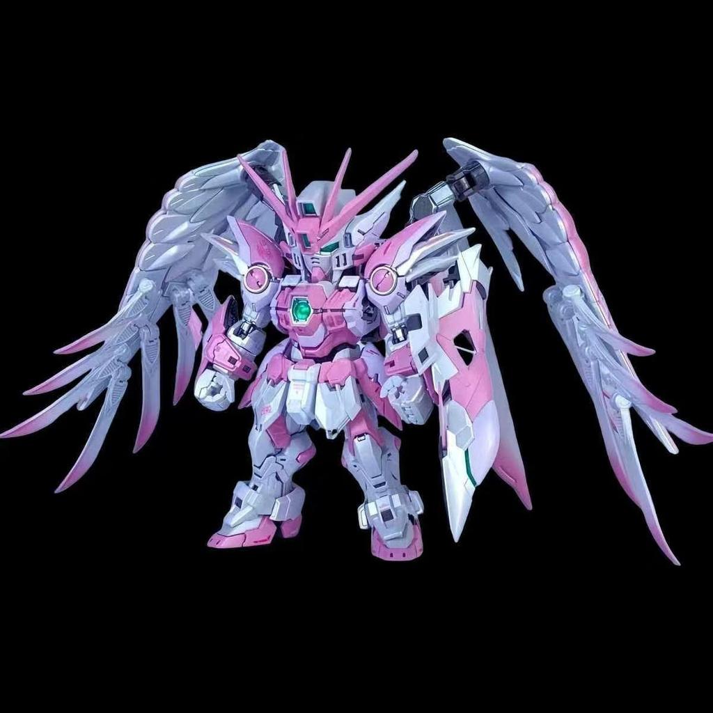 Mgsd Xxxg-00w0 Высококачественная модель Gl Wing Zero Снежная Белая Ew Сборная Модель Набор Игрушка Фигурки Действия Модель Набор Пластик Хобби Подарок