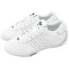 adidas Adi Racer Low Белые Металлик Серебристые Женские Кроссовки Облачно-Белый Основной Черный JS0279