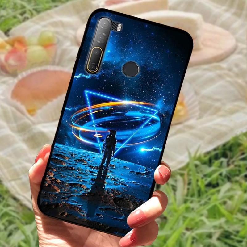 For HTC Desire 20 Pro Case Cover For Desire20 Pro Silicone Soft Marble Black Bumper Funda Coque for HTC Desire 20 Pro Protective