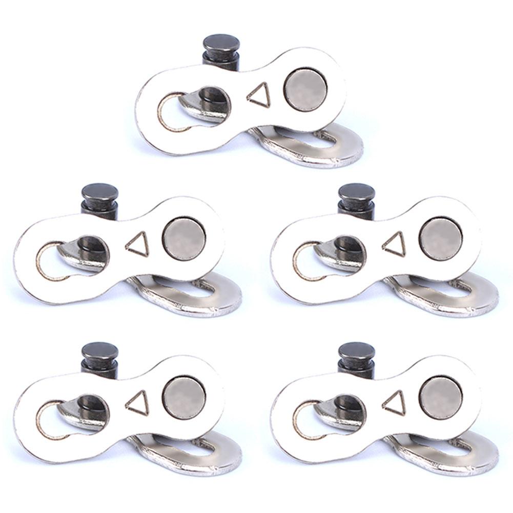 Mountain Road Bike Chain Joint Magic Buckles Bicycle Chain Quick Link Connector Bicycle Parts Connector Lock Cycling Accessories