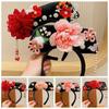 Bow Ancient Style Headband Pearl Hanfu Hair Clip Antique Chinese Style Headwear  Children