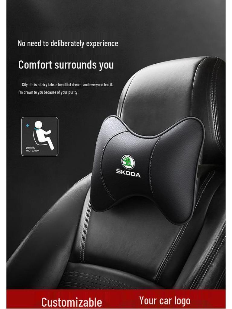 Подушка для подголовника Skoda Octavia Kamiq Karoq Superb