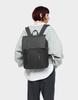 Gaston Luga Black Splash Black Backpack Rucksack 11 inches 13 inches Laptop Tablet Commuting to work or school Lightweight Waterproof Vegan Leather