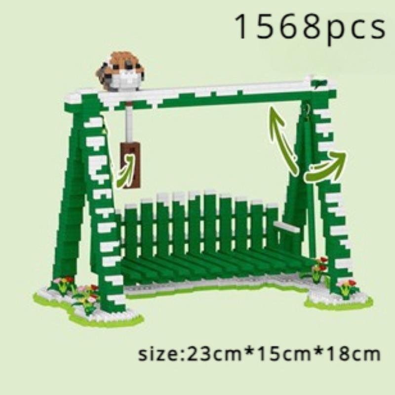 Children's Building Blocks Panda Toys Good Guy