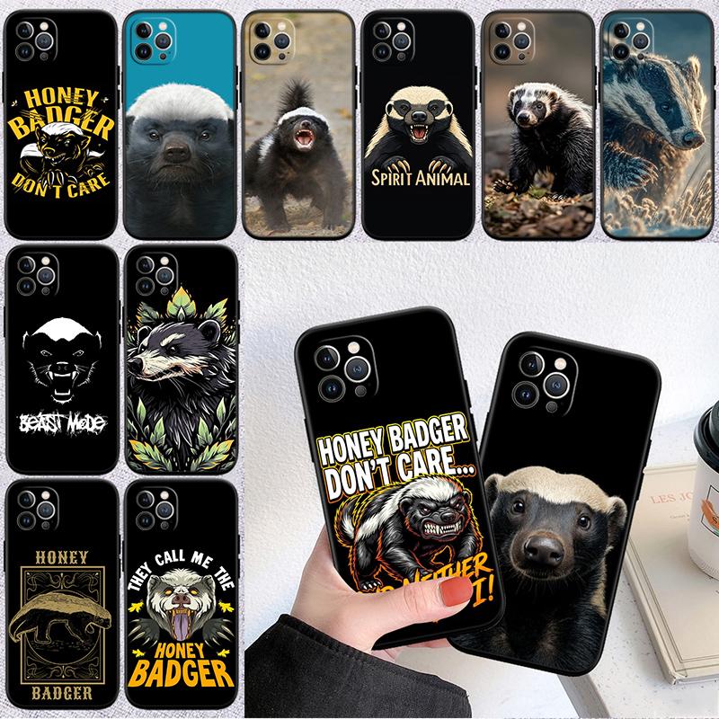 BH50 Honey Badger Новый высококачественный чехол-ракушка для Redmi Note 13 14 Pro+ Plus A3 A3X 13X 13C 13R 14S 14C 14R