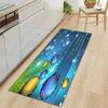 Рождественский кухонный песочный ковер придверный коврик длинный напольный коврик