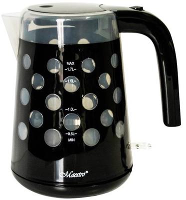 Электрический чайник 1,7 л 2200 Вт Maestro Mr-045-Black