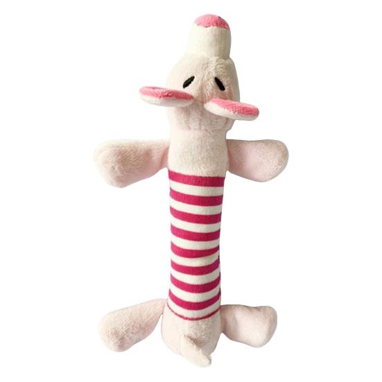 Плюшевая игрушка для собаки, мягкая набивная игрушка, щенок, жевательная игрушка, пищащая плюшевая утка, слон, интерактивная игра, игрушка для перетягивания для щенков, мелких пород, деликатных жевателей