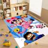 New Cartoon Dr S-Slump Arale Bathroom Rug, Soft Bedroom Floor, Home Laundry Room, Non-Slip Welcome MatCustomizable