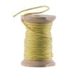 Yellow Waxed Cotton Cord 5m