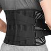 ASPALAND Поддержка талии Поддержка поясничного отдела позвоночника Двойное давление Уменьшает внутреннее хранение поясницы Унисекс в уходе за больными Окружность талии Корсет, пояс,
