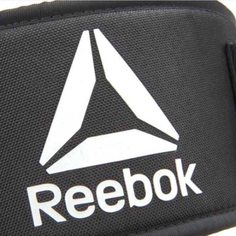 Reebok Galleria Reebok Weight Workout Тяжёлая атлетика поясной ремень черный