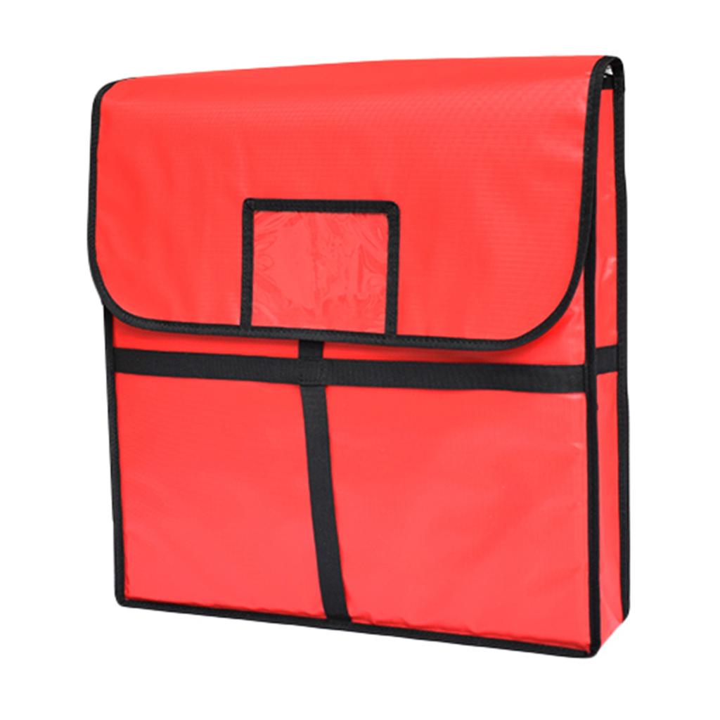 Многоразовая сумка-термо для пиццы с термоизоляцией, домашний аксессуар, удобный для кемпинга и ежедневного использования в ресторане