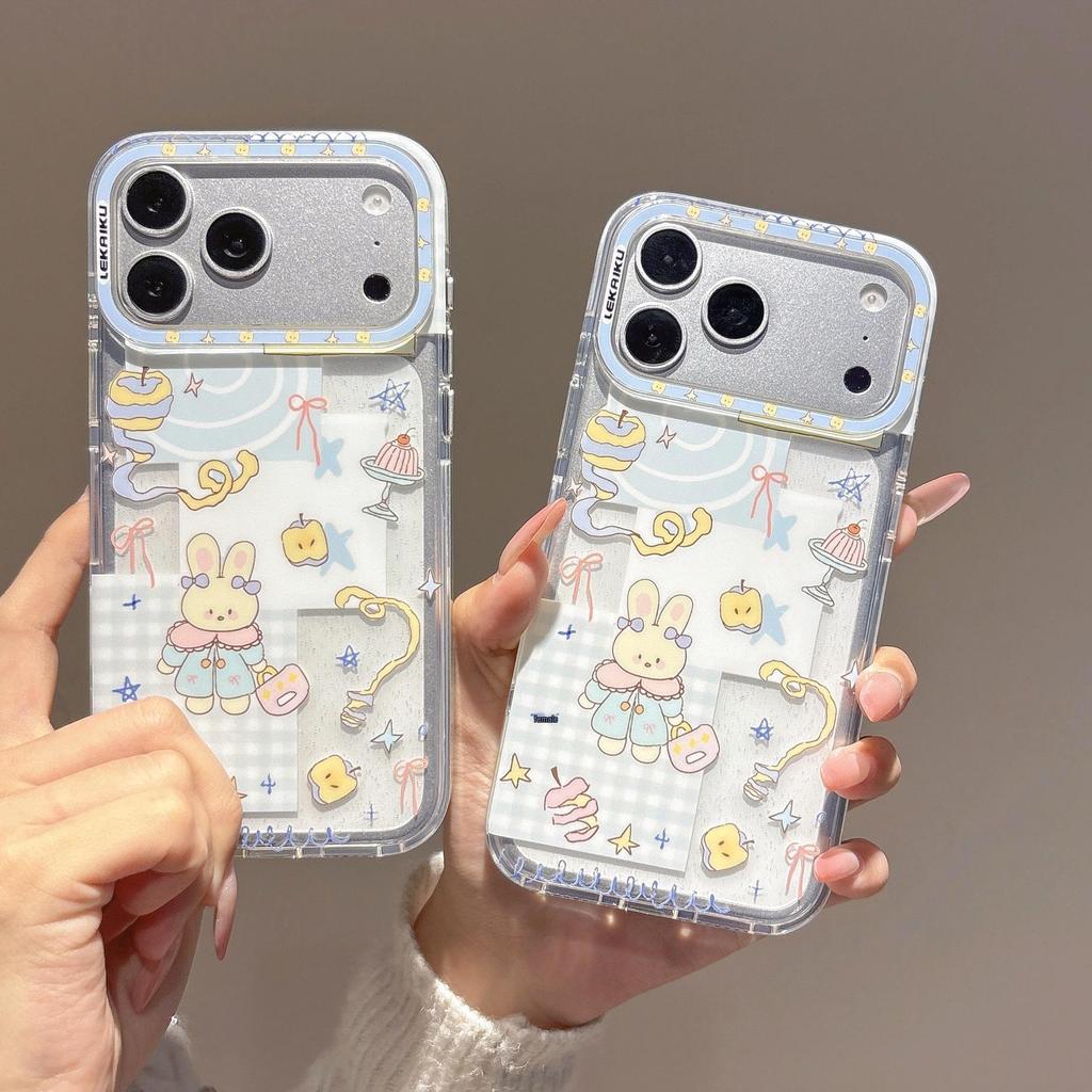 Модный бренд Apple Rabbit Чехол для iPhone17 Pro Max с защитой от падений, серия IMD Side Profile