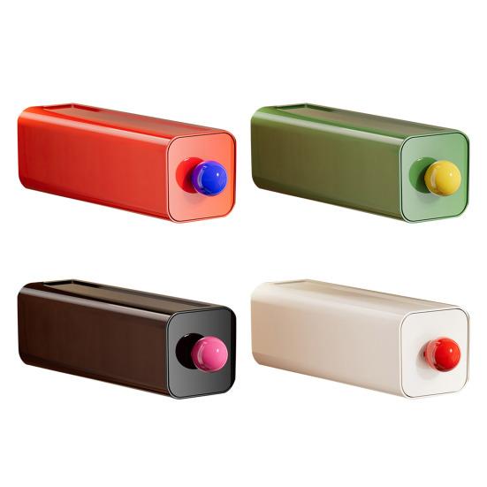 Ящик для хранения носков Большая вместимость Широкое применение Не требует сверления Легко устанавливается Пылезащитный настенный органайзер Чехол для хранения