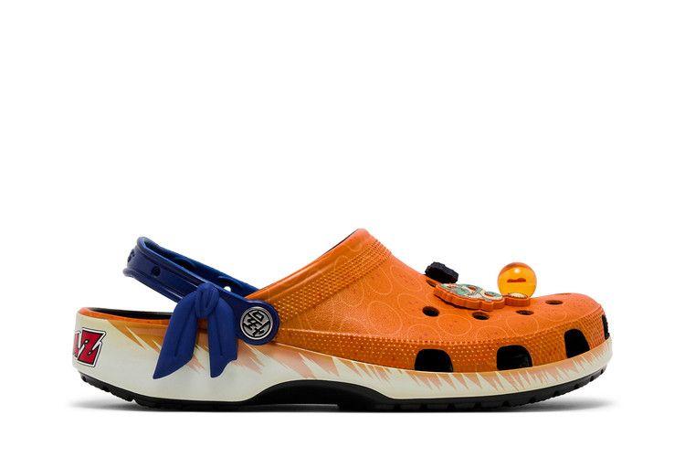 Men's Clogs Crocs Classic Clog Dragon Ball Z Goku Orange/Multi