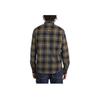 Timberland Outdoor Comfortable Durable Fashionable Plaid Print Casual Long Sleeve Shirt Men Shirts Black Green A28XB-U36