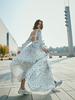 Gwaghyeonjukeollegsyeon Print Pattern Long Dress