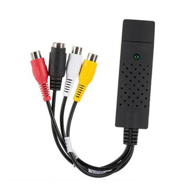 Адаптер видеозахвата USB 2.0 AV TV DVD DVR Карта захвата стереоаудио