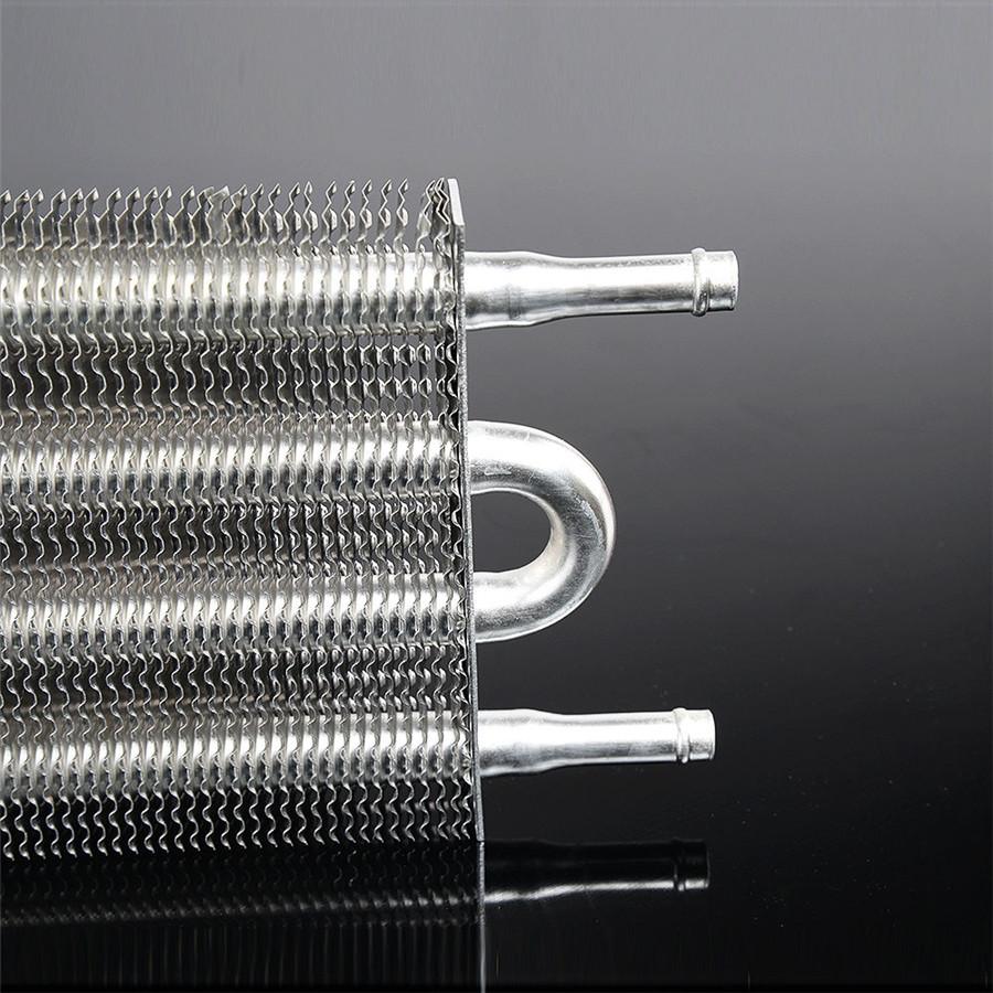 Заголовок: Радиатор Дистанционный Алюминиевый Охладитель Трансмиссионного Масла + Шланг/Монтажный Комплект