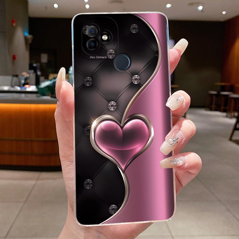Для ITEL Vision1 Plus P36 Pro Чехол Прозрачный Роскошный Модный Бабочки Цветы Мягкий ТПУ Чехол Для ITEL Vision 1 Plus itelP36 Корпус