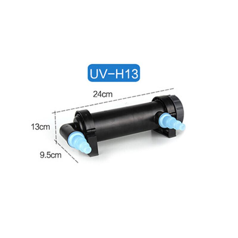 UV Ultraviolet Lamp IP33 Aquarium Fish Pond External Algae Moss Algae Lamp