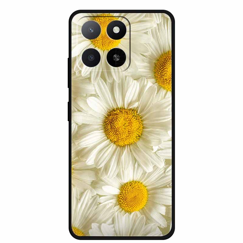 Чехол для ZTE Blade A55 A35 Животные Мягкий Силикон ТПУ Чехлы для Телефона Задняя Крышка для ZTE Blade A35 BladeA55 Волк Ударопрочный Крутой Capa