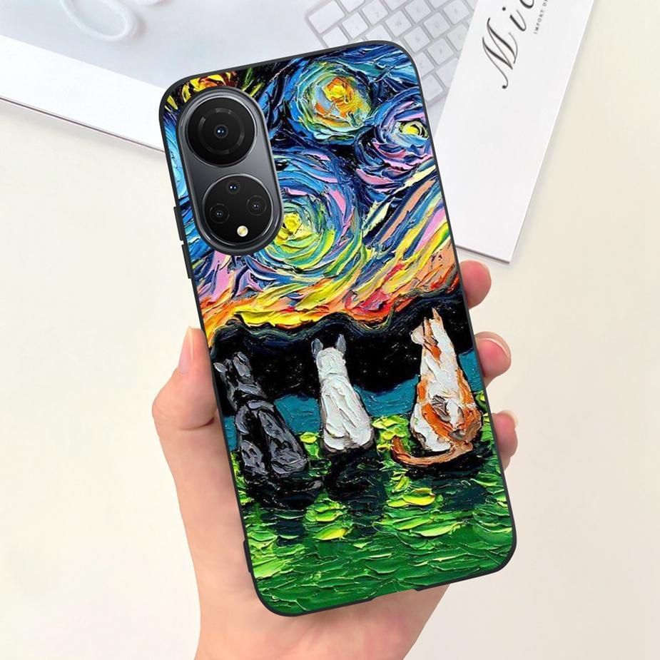 Чехол для Honor X7 X7a X7b Милый Мультяшный Чехол с Астронавтами Мягкий ТПУ Чехол для Телефона Для Honor X7a X 7 b HonorX7 HonorX7a HonorX7b Корпус