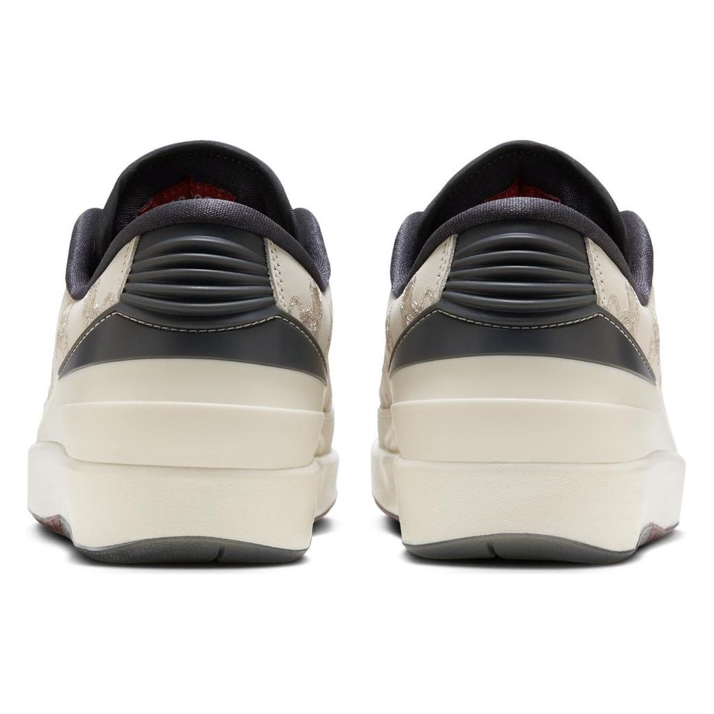 Air Jordan 2 Retro Low Year of the Dragon Women Sneakers Cream Sail Cedar FJ5736-100