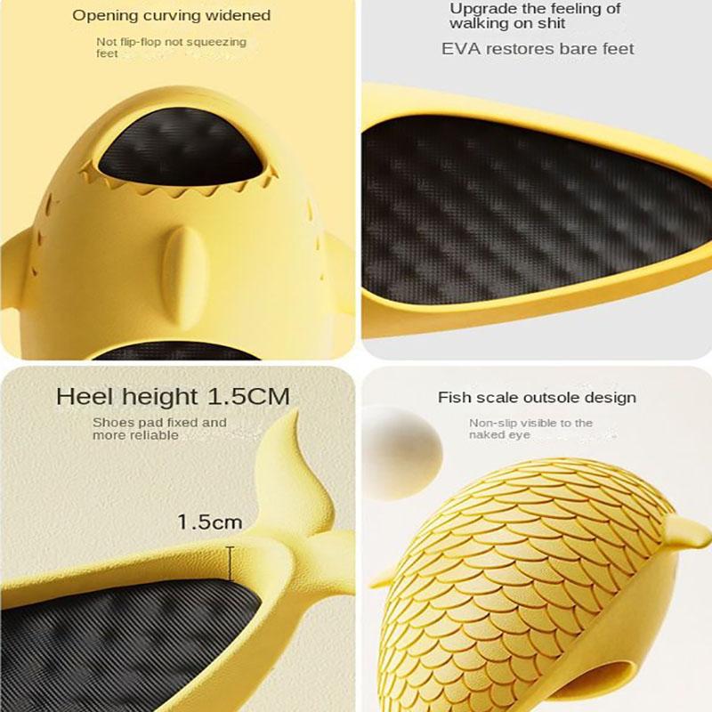 Женские туфли-качалки, эластичные тапочки в форме акулы, рокер, эластичный баланс, фитнес, ноги для похудения