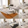 Nordic Ins Style Light Luxury Carpets Home Living Room Decoration Ковры для гардеробной Ковер для гостиной Утолщенный плюшевый ковер