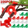 1/10/50/100pcs Plant Bender 90 Degree Low Stress Training Clip Reuseable Plant Stem Branche Bending Support Clamps Garden Supplies
