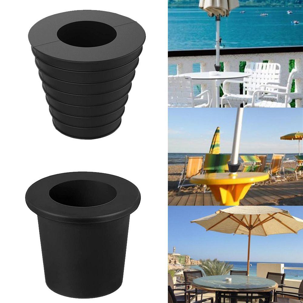 Уличный резиновый защитный конус-клин для зонта, заглушка-клин для зонта, клин для зонта, кольцо для отверстия зонта для стола для патио