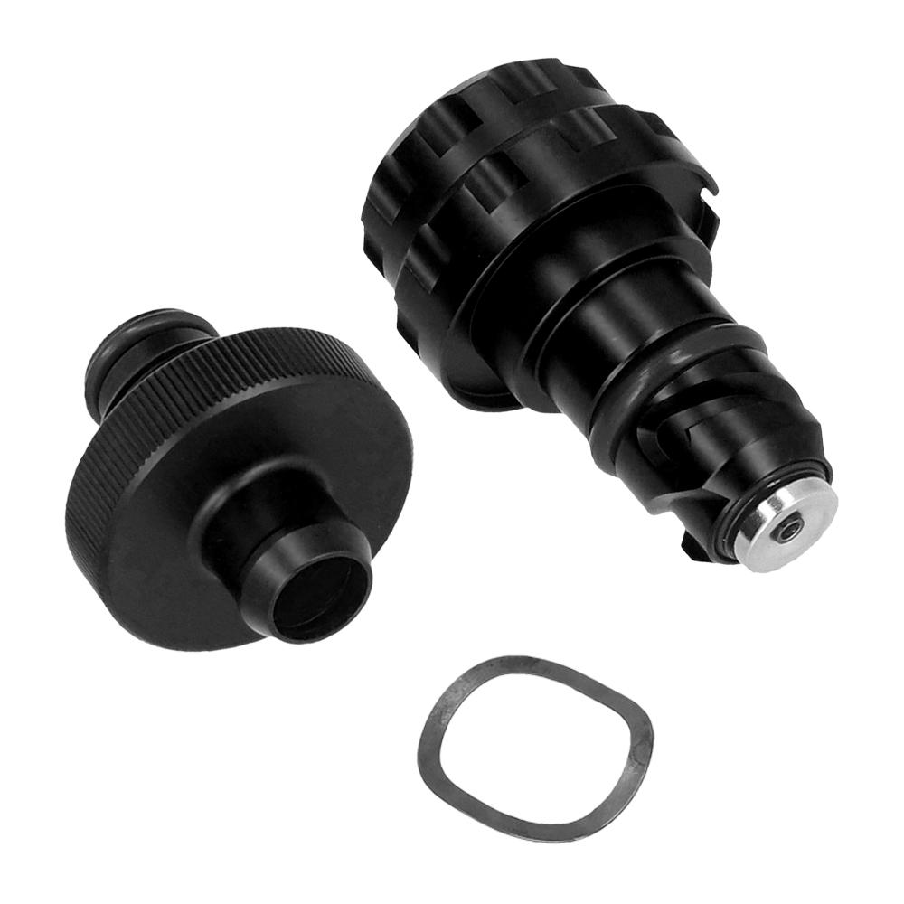 1 set Oil Drain Valve Aluminum Alloy Quick Drain For Ford F150 XLT Lariat Raptor King Ranch Platinum Mustangs