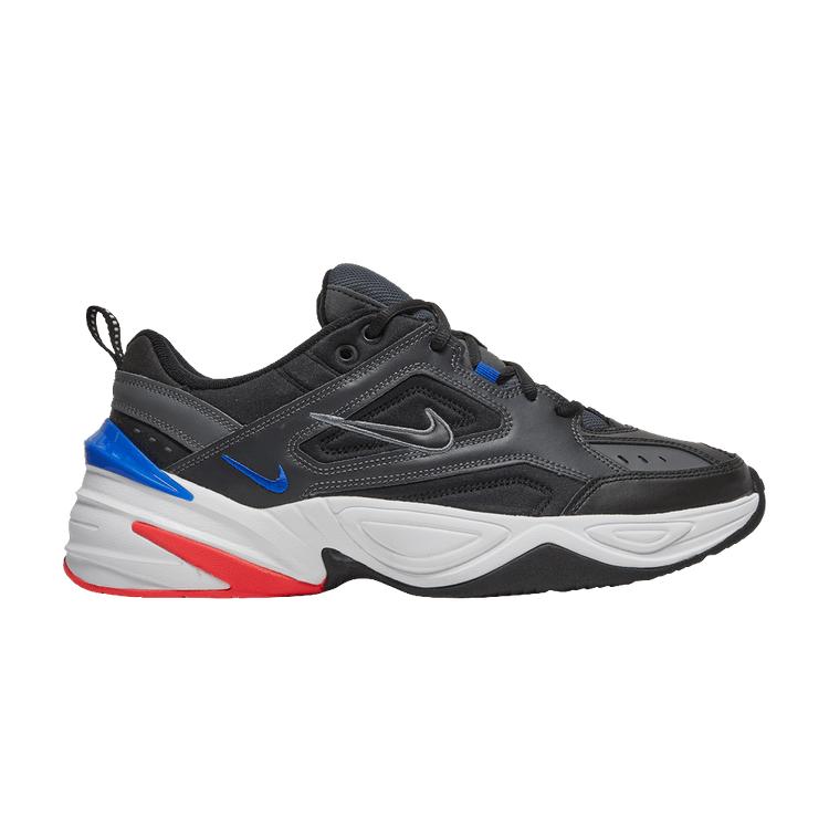 Men's Sneakers Nike M2K Tekno Dark Grey Racer Blue Dark Grey/Baroque Brown-Racer Blue-Black