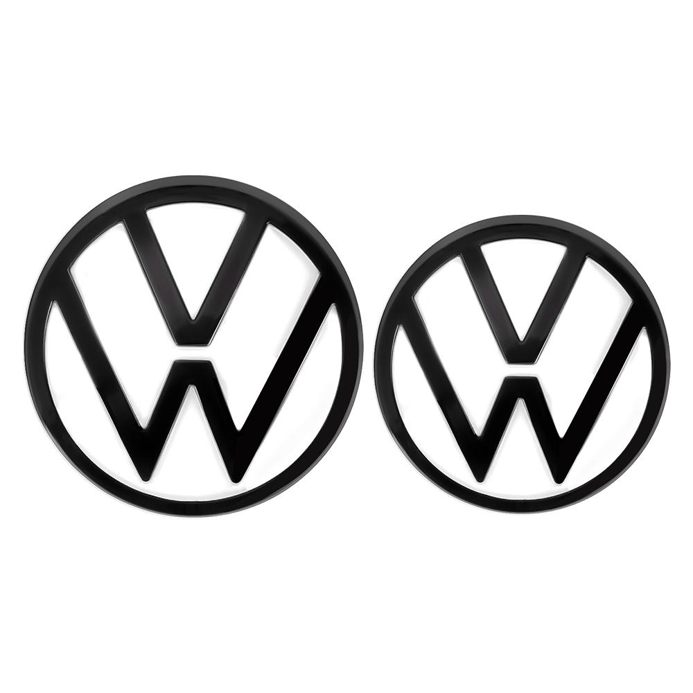 Для VOLKSWAGEN VW Накладка на эмблему передней решетки Задняя крышка багажника Для Volkswagen VW Golf8 MK8 Passat Variant Arten CC Polo T-ROC