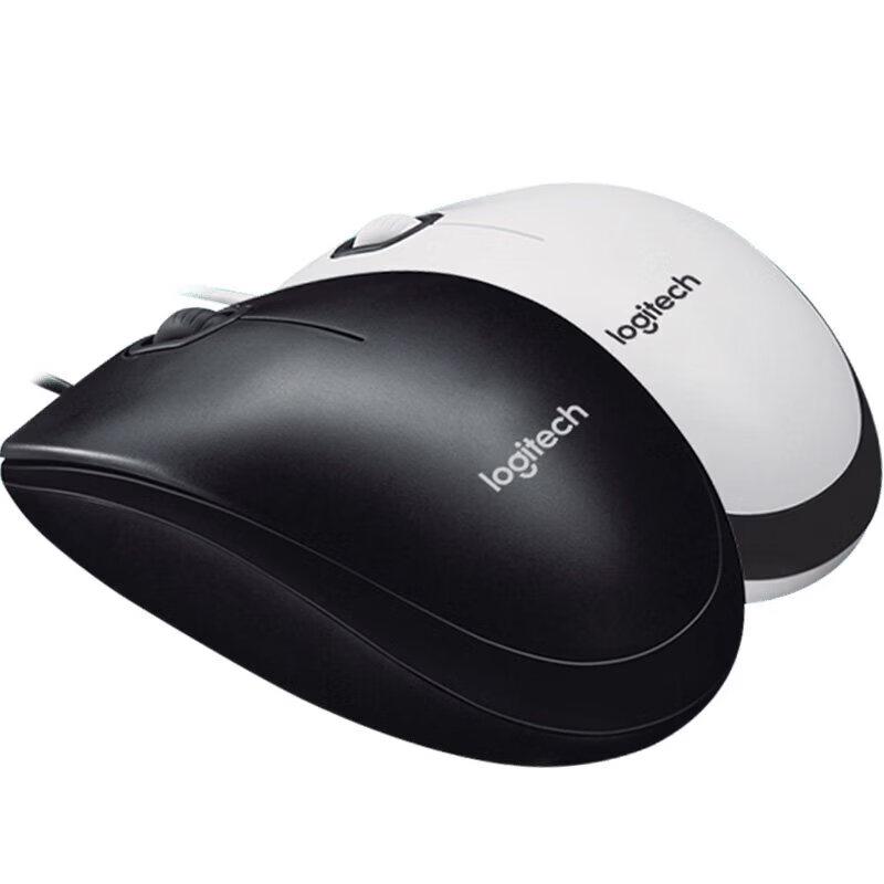 Logitech Проводная мышь M100R