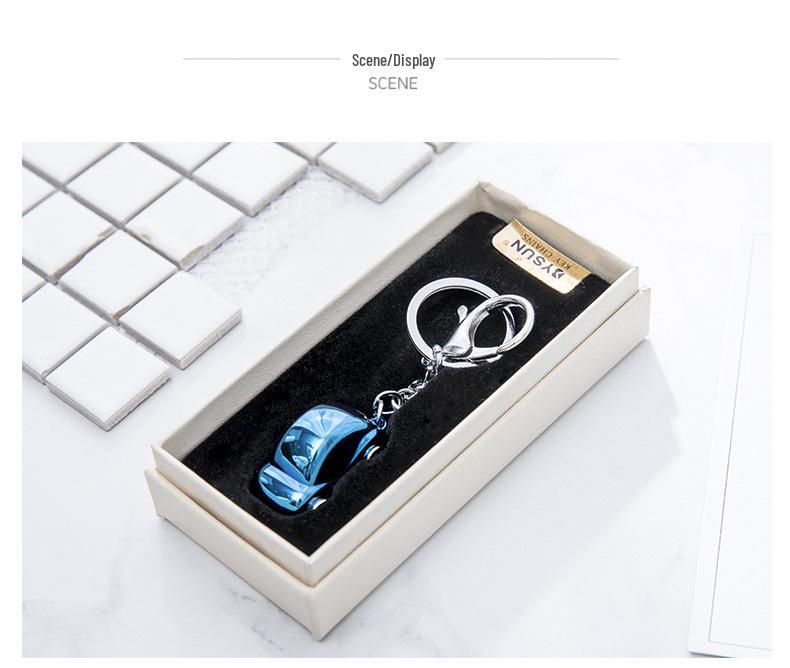 Светящийся брелок из цинкового сплава - Креативный подарок для мужчин и женщин, Милый корейский парный кулон.