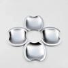 Car Decoration Door Handle Cover For Suzuki Swift 2005-2017 Glossy Black Carbon Fiber Car Trim Sticker Styling Accessories