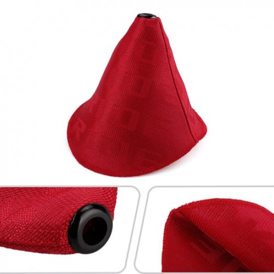 1M JDM Aluminum Car Gear Shift Knob + Bride Hyper Fabric Shift Boot Cover