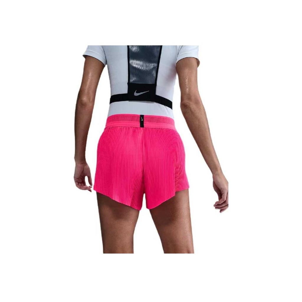 Nike Спортивные шорты Aeroswift Dri-FIT Adv Удобные Модные Трендовые Минималистичные Женские шорты Розовые FN2328-645