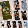 Чехол для телефона игры S.T.A.L.K.E.R. Чистое небо Для iPhone 15 14 13 12 11 16 Pro Max 13 Mini XR XS X Plus Мягкая задняя крышка