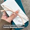 Мужские и женские модные очки для чтения, очки для дальнего зрения «кошачий глаз», модные стильные очки для женщин при пресбиопии 0+4,0