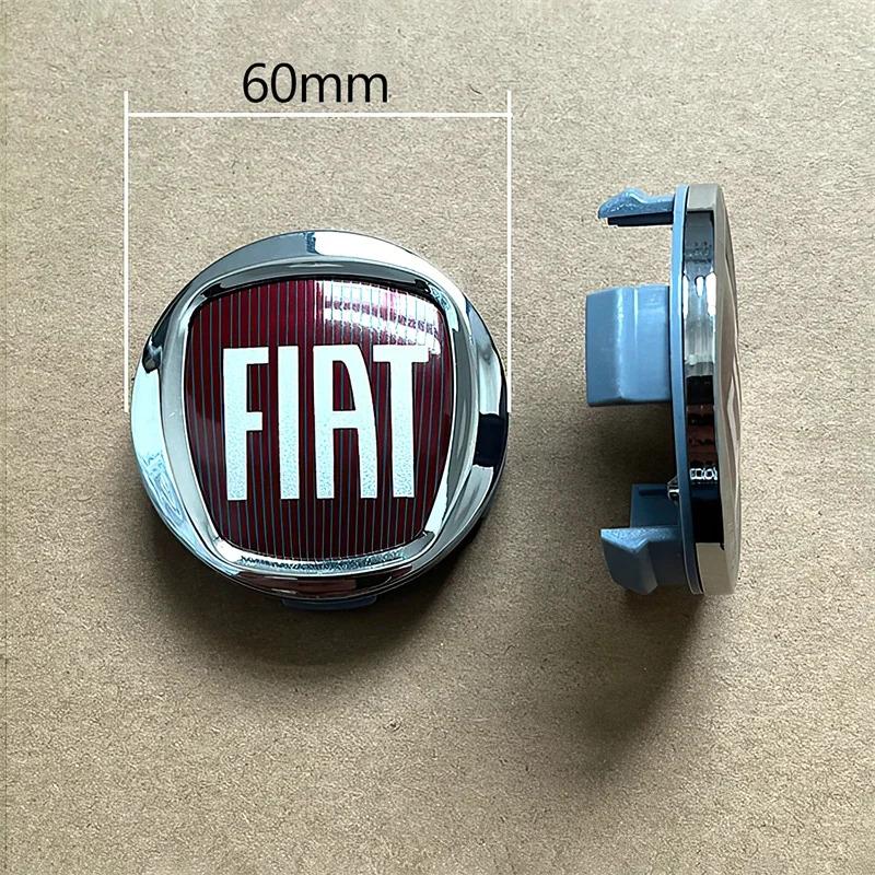4 шт. Автомобильный значок Колпачок ступицы колеса Автоаксессуары Для FIAT 500 Ducato Panda Grande Punto Tipo Abarth Pulse Strada 600 500L