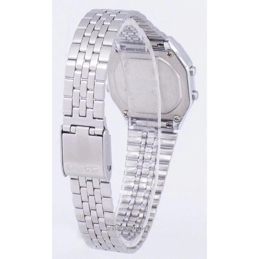 Casio Youth Vintage Illuminator Quartz Digital LA680WA-2C женские часы