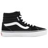 Vans Filmore Hi Удобные Мягкие Низкие Высокие Кеды для Скейтборда Мужские Кроссовки Черные VN0A5HZLIJU1