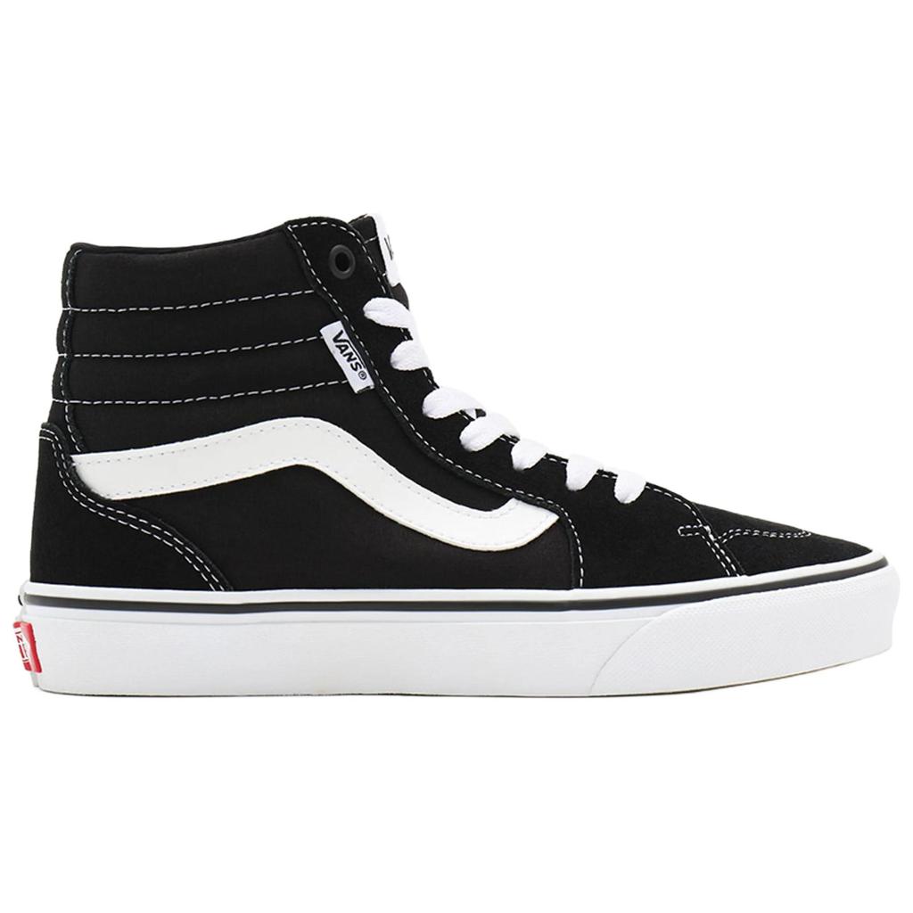 Vans Filmore Hi Удобные Мягкие Низкие Высокие Кеды для Скейтборда Мужские Кроссовки Черные VN0A5HZLIJU1