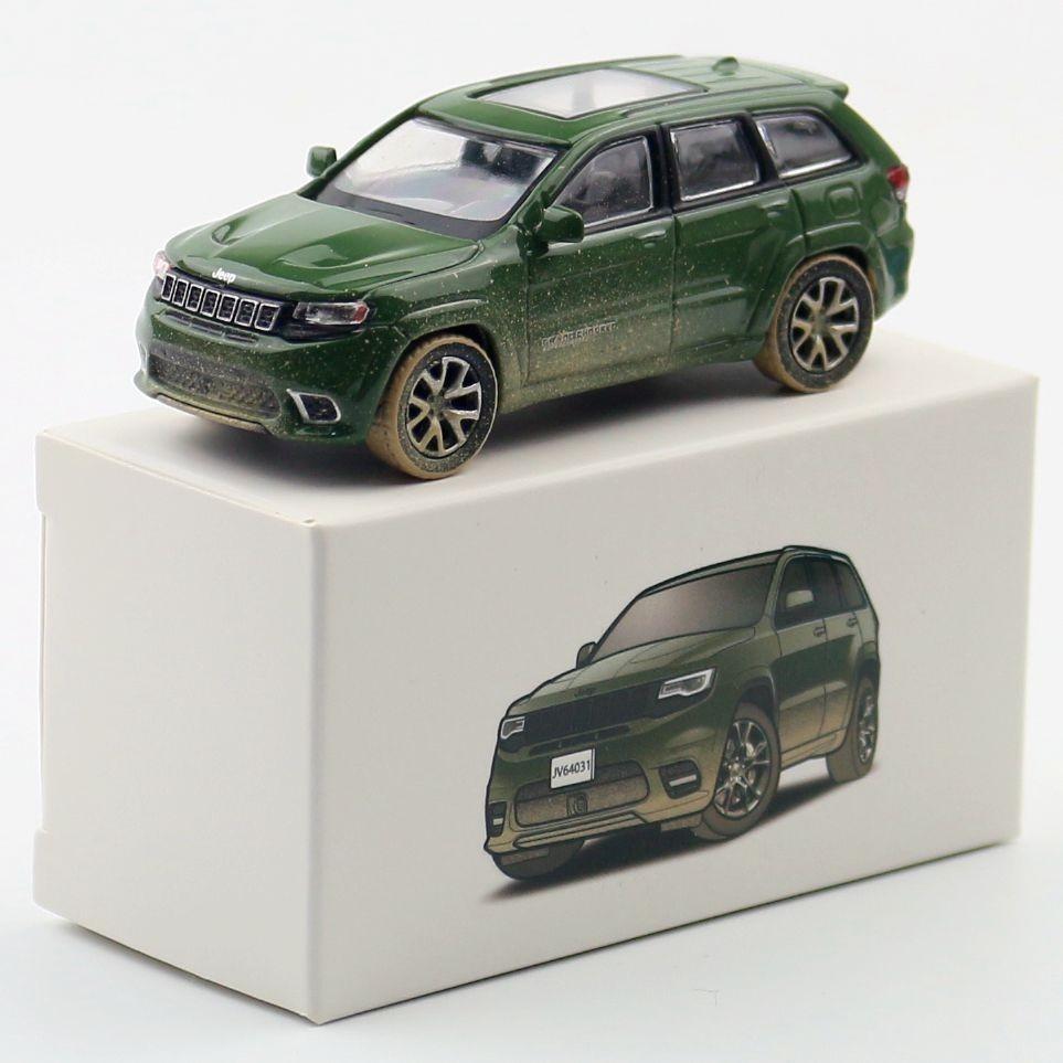 Jkm Сплав Автомобиль Детский 164 Игрушка Grand Cherokee Гоночный Орел Внедорожник Седан Статическая Модель Украшение