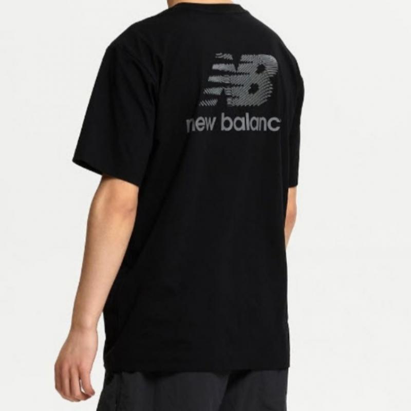 New Balance Short Sleeve Tee C31 Nbnee22623 19 Uni Frozen Cool Feel Big Logo